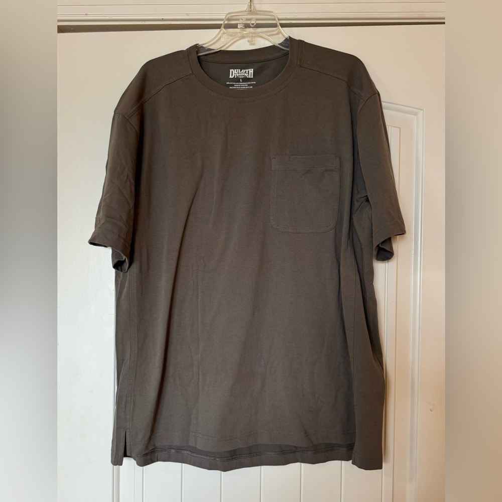 Men’s Duluth long tail t-shirt Large